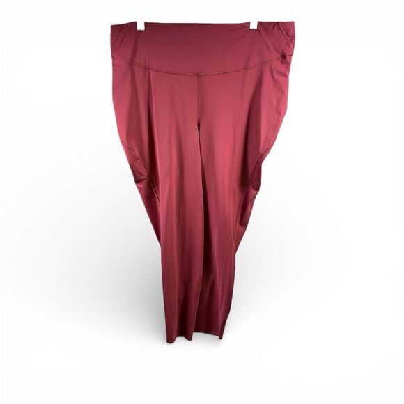 lululemon athletica Pants - Lululemon High Rise Leggings in Maroon Size 20